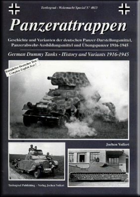 German Dummy tanks