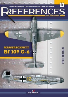 Messerschmitt Bf 109 G-6 (Decals In 1/72, 1/48 Included)