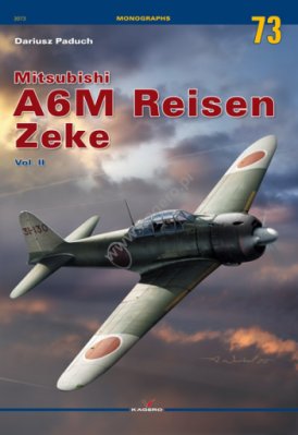 Mitsubishi A6M Reisen Zeke vol. II