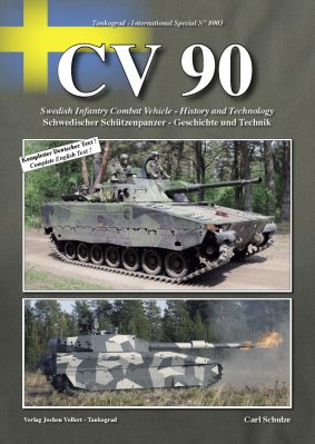 CV 90, Swedish Infantry Combat Vehicle