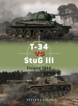 Duel 96: T-34 vs StuG III, Finland 1944