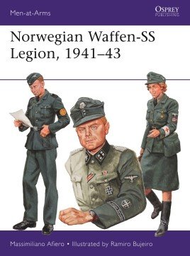 MAA 524; Norwegian Waffen-SS Legion, 1941–43