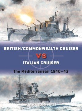 Duel 123: British/Commonwealth Cruiser vs Italian Cruiser