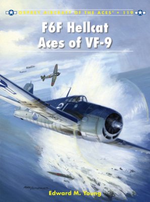 ACE 119: F6F Hellcat Aces of VF-9