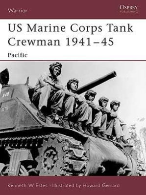 WAR 92: US Marine Corps Tank Crewman 1941–45