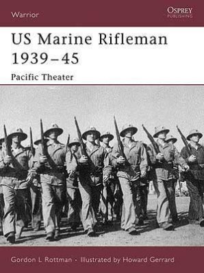 WAR 112: US Marine Rifleman 1939–45