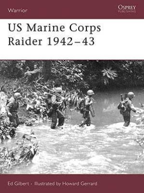 WAR 109: US Marine Corps Raider 1942–43