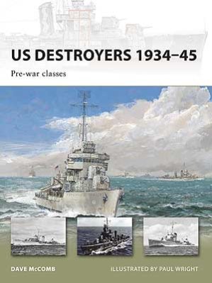 NVG 162: US Destroyers 1934–45: Pre-war classes