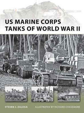 NVG 186: US Marine Corps Tanks of World War II