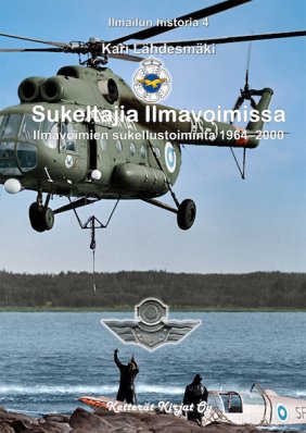 Sukeltajia Ilmavoimissa