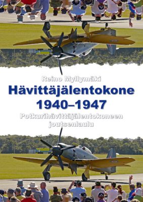 Hävittäjälentokone 1940-1947, Potkurihävittäjälentokoneen joutsenlaulu