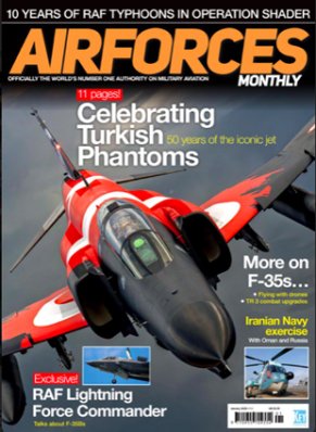 AirForces Monthly (January 2025)