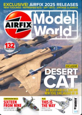 Airfix Model World (February 2025)