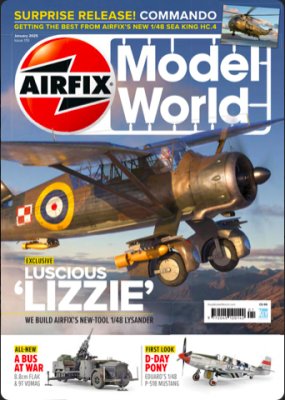 Airfix Model World (January 2025)