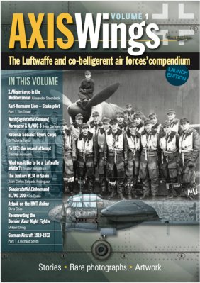 Axis Wings Vol 1