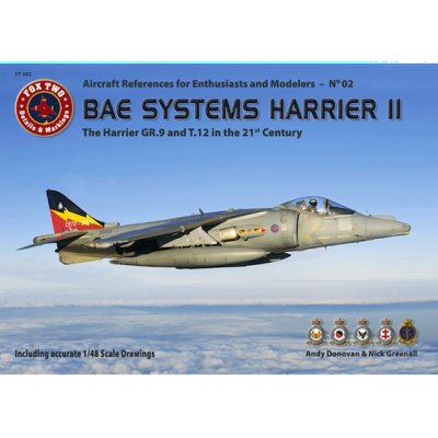 BAE Systems Harrier II GR.9 and T.12