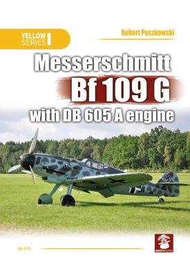 Messerschmitt Bf 109 G with DB 605 A Engine