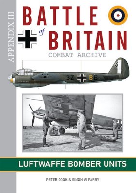 Battle of Britain Combat Archive - Appendix III - Luftwaffe Bomber Units