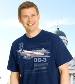 DC-3 Kar-Air t-paita (LOPPUMASSA!!)