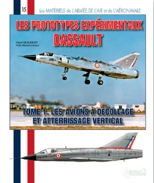 LES PROTOTYPES DASSAULT À DÉCOLLAGE VERTICAL