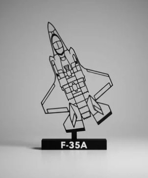 Tulossa: F-35A Lightning II - 3D Printed Scale Model