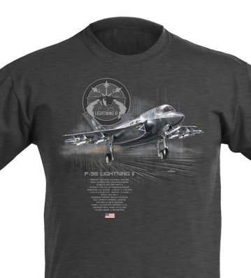 F-35 Lightning II t-paita