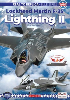 Lockheed Martin F-35 Lightning II ( Real to Replica Blue 4 )