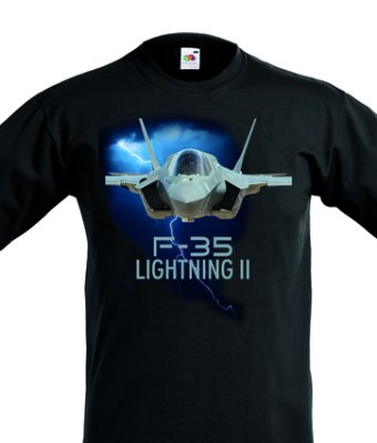 F-35 Lightning II t-paita