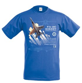 F/A-18 Hornet, Lasten paita