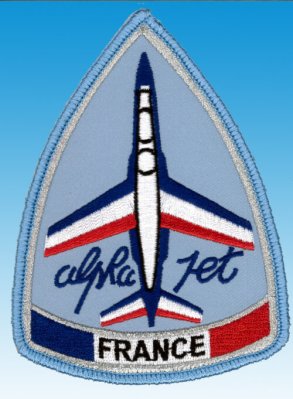 Patrouille de France - Alpha Jet