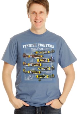 Finnish Fighters t-paita