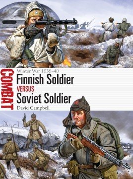 Finnish Soldier vs Soviet Soldier -  Winter War