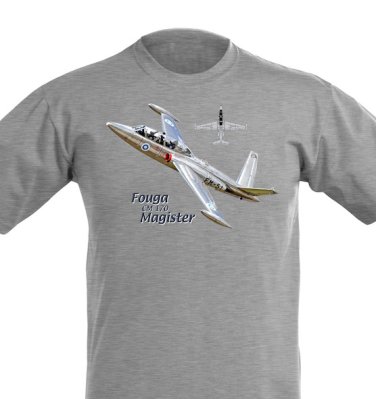 Fouga Magister t-paita
