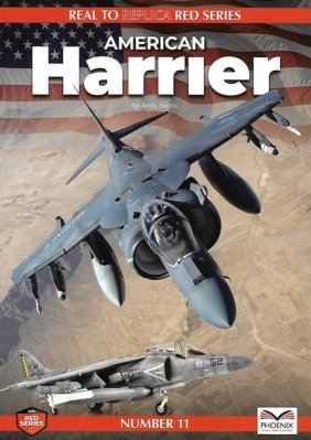 American Harrier (Real to Replica Red Series 11)
