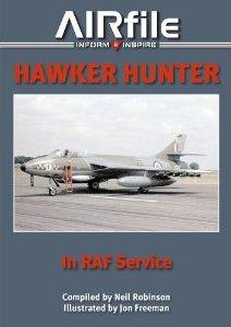 Hawker Hunter in RAF service 1955 to 1990’