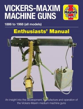 Vickers-Maxim Machine Gun Manual