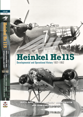 Heinkel He 115 Developmental & Operational History 1937-1952