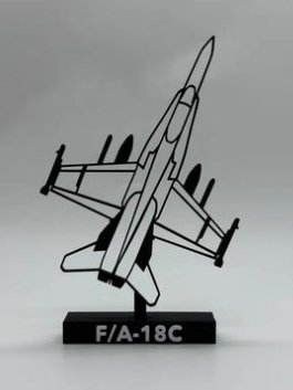 Tulossa: F/A-18C - 3D Printed Scale Model