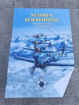 Suomen ilmavoimat 1939-45 rantapyyhe
