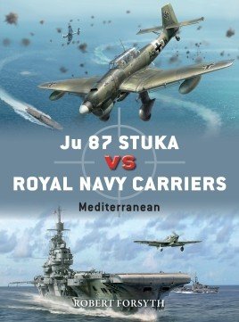 Duel 111: Ju 87 Stuka vs Royal Navy Carriers