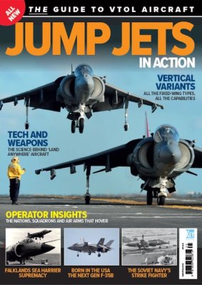 Jump Jets in Action: Harrier to F-35B