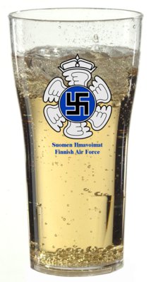 Lentomerkki juomalasi 0,4l (muovia)
