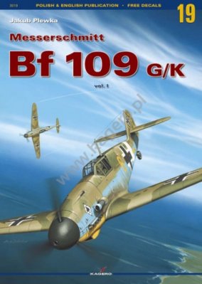 Messerschmitt Bf 109 G/K vol. I