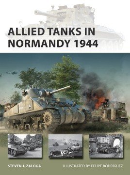 NVG 294: Allied Tanks in Normandy 1944