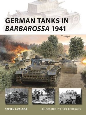 NVG 339: German Tanks in Barbarossa 1941