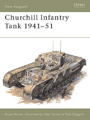 NVG 004: CHURCHILL INFANTRY TANK 1941-51