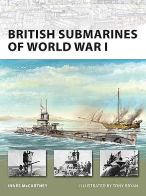 NVG 145: BRITISH SUBMARINES OF WW1