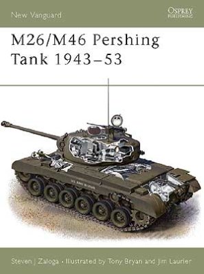 NVG 035: M26/M46 PERSHING TANK 1943-53