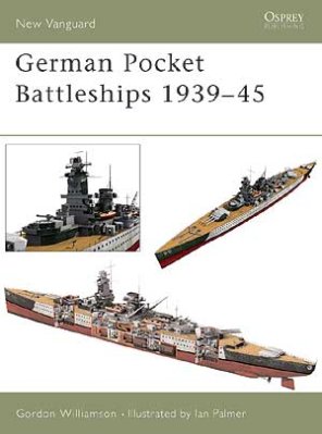 NVG 075: GERMAN POCKET BATTLESHIPS 1939-45