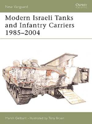 NVG 093: MODERN ISRAELI TANKS AND INFANTRY CARRIERS 1985-2004